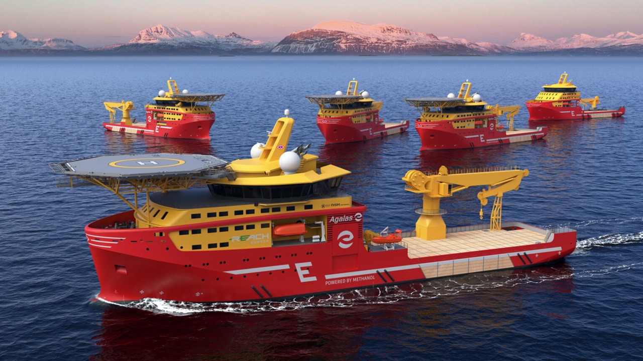 ノルウェー企業が共同で洋上風力向けメタノール燃料船を建造