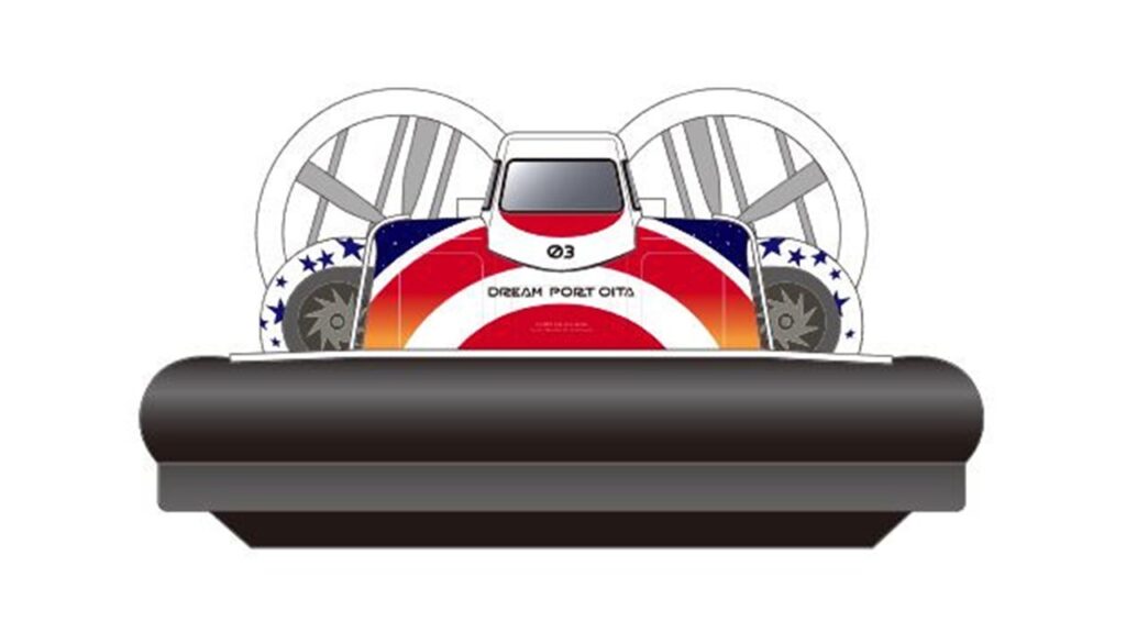 大分ホーバークラフト3番船「Tanso」間もなく日本到着！