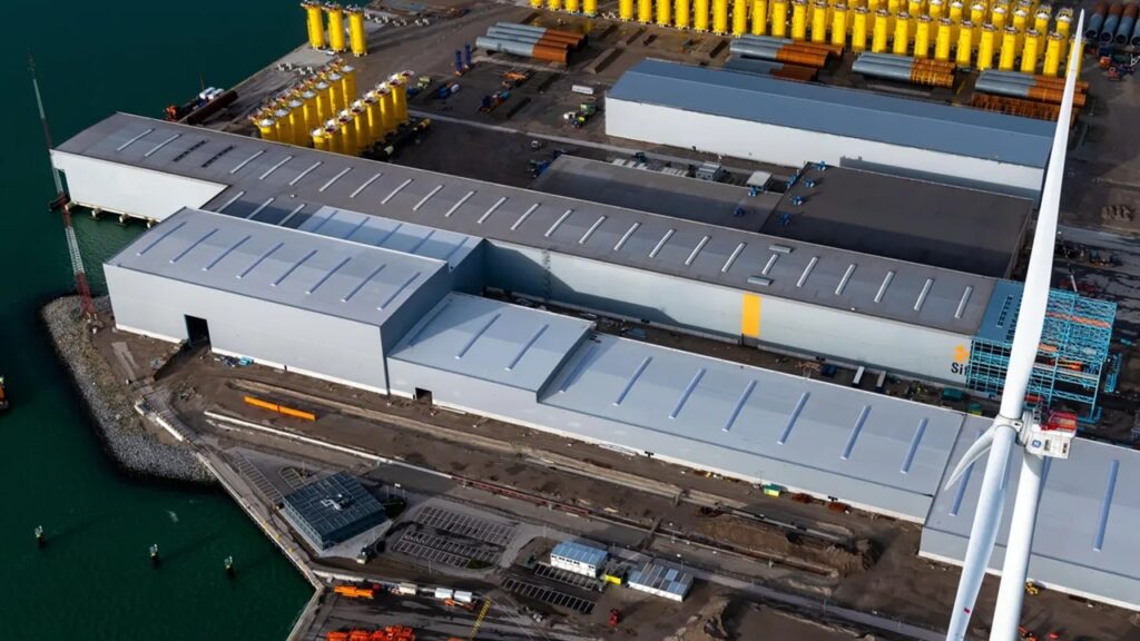 Sifがポーランドの洋上風力向けモノパイル100基の供給契約