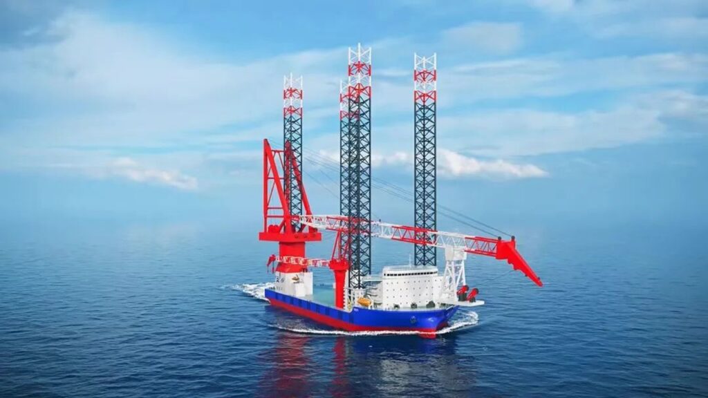 韓国の大宇建設が中交天津航道局とSEP船独占使用に関する契約締結