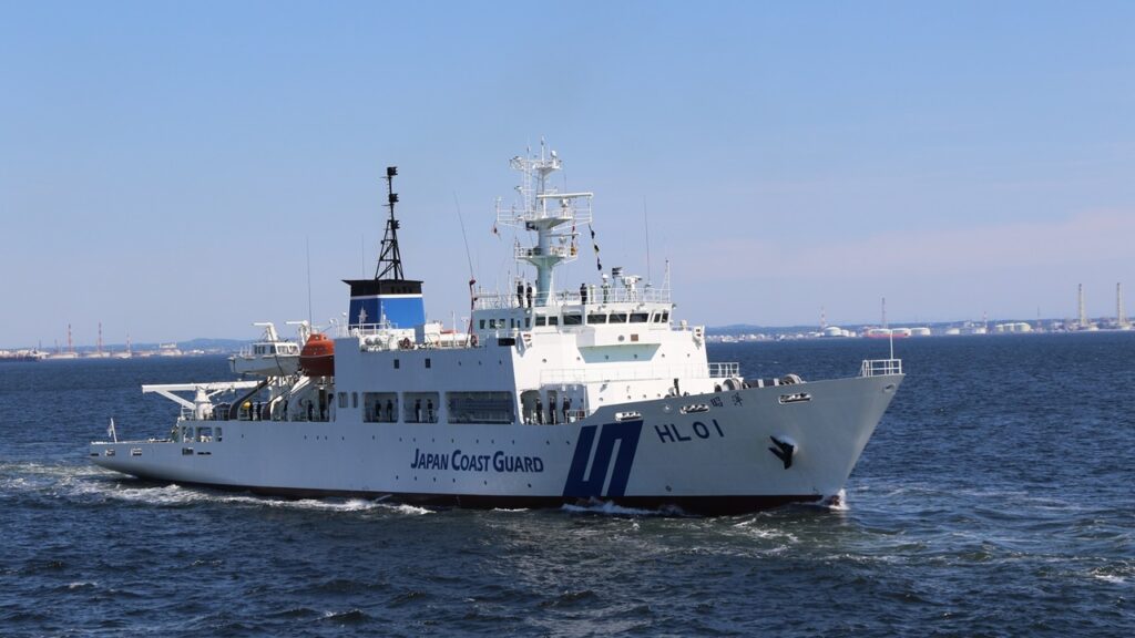 能登半島沖で測量船による海底地形調査を実施、約3mの海底隆起確認