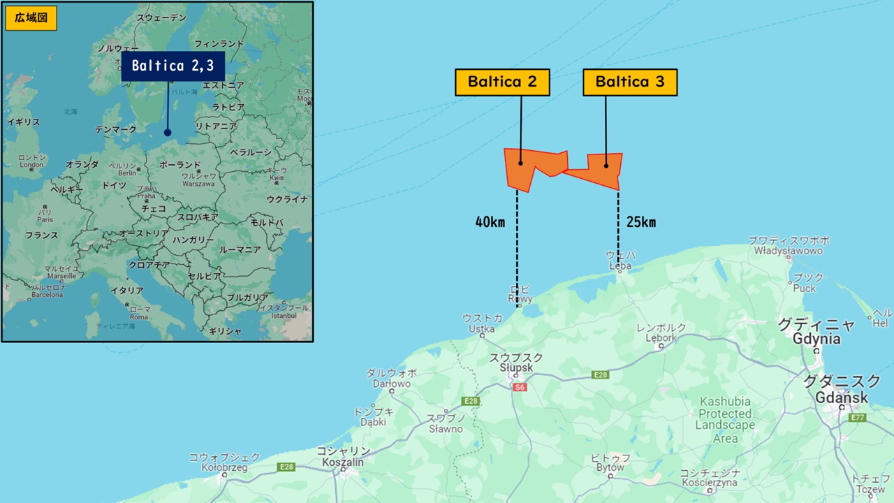 Van Oordがポーランドの「Baltica 2」建設契約発表