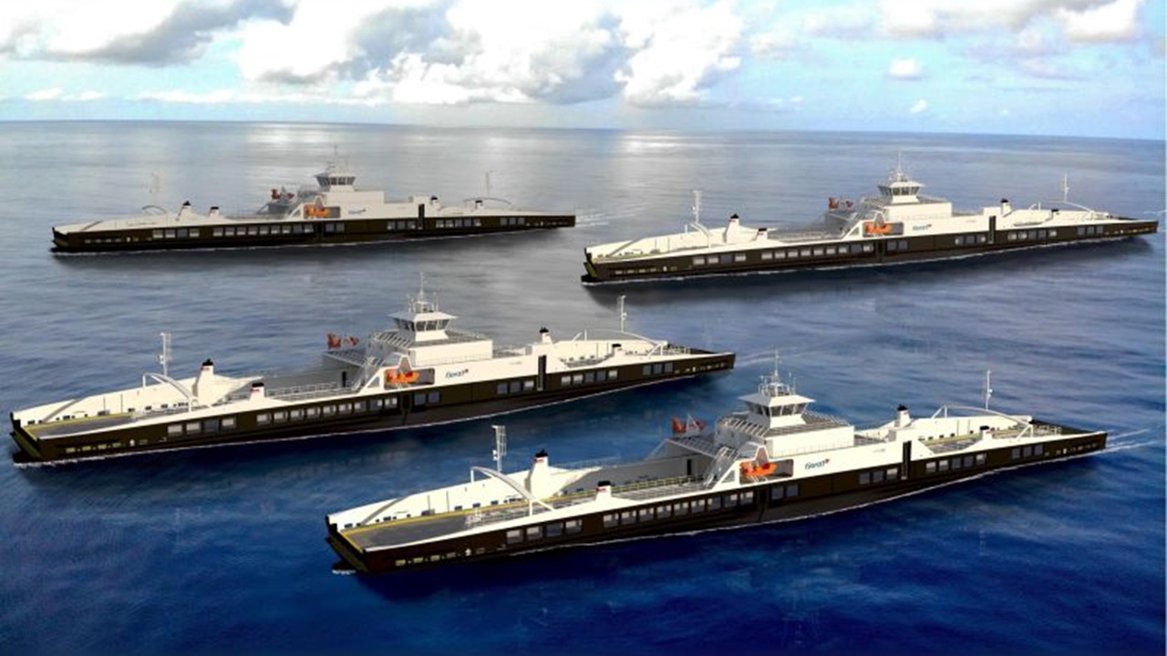 ノルウェー大手フェリー会社が自律運航フェリー4隻の建造発表