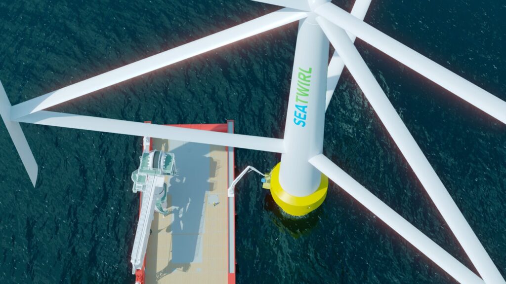 SeaTwirlがVerlumeとエネルギー貯蔵などでMOU締結