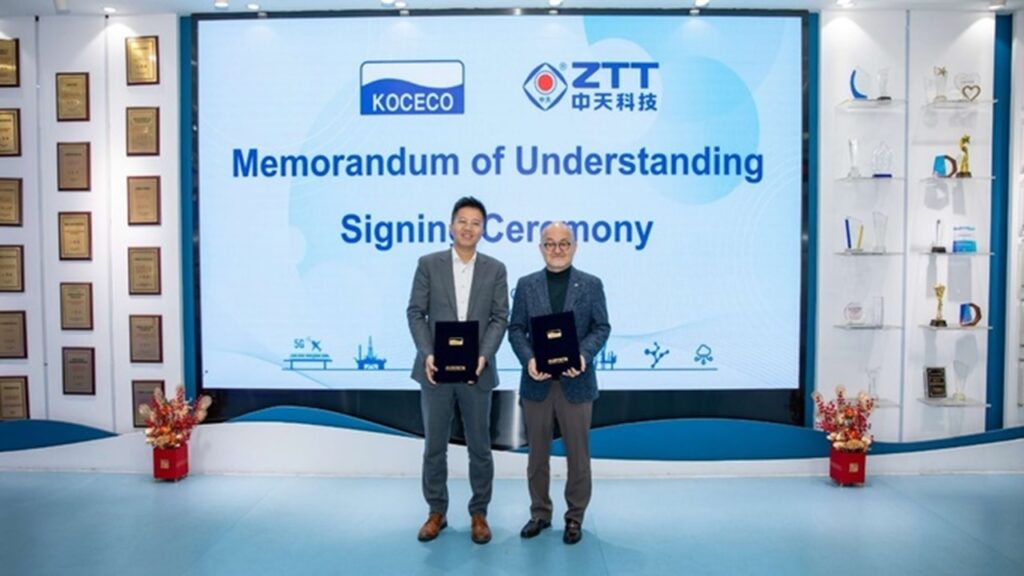 韓国のKOCECOが洋上風力設置船5隻の傭船に向けMOU締結