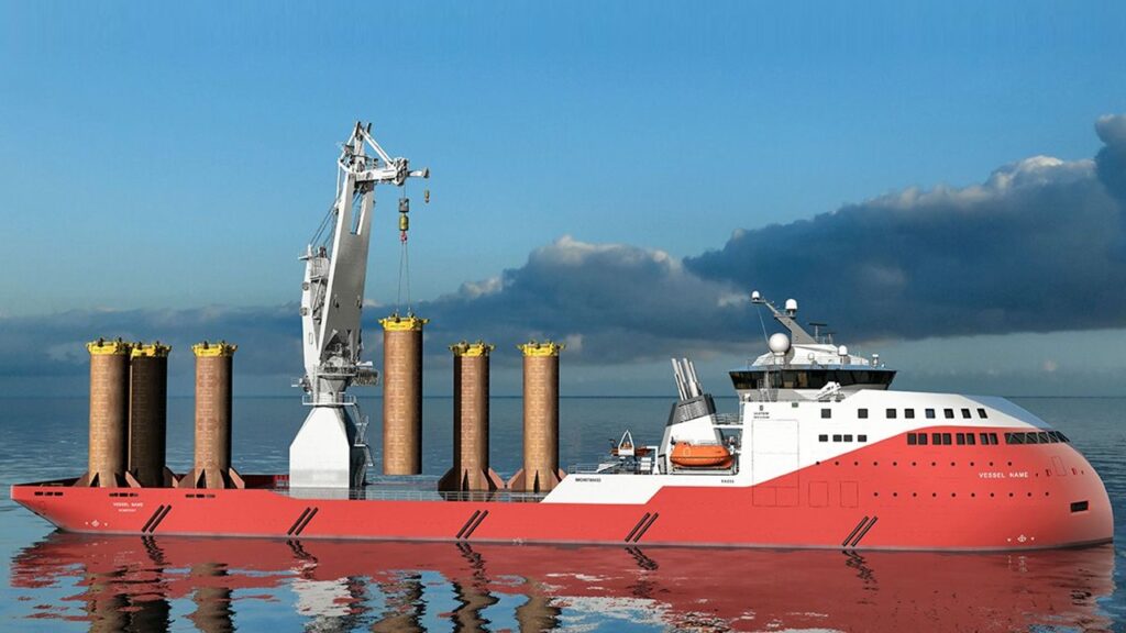 ULSTEINが海底作業に卓越した多目的ケーブル敷設船を発表