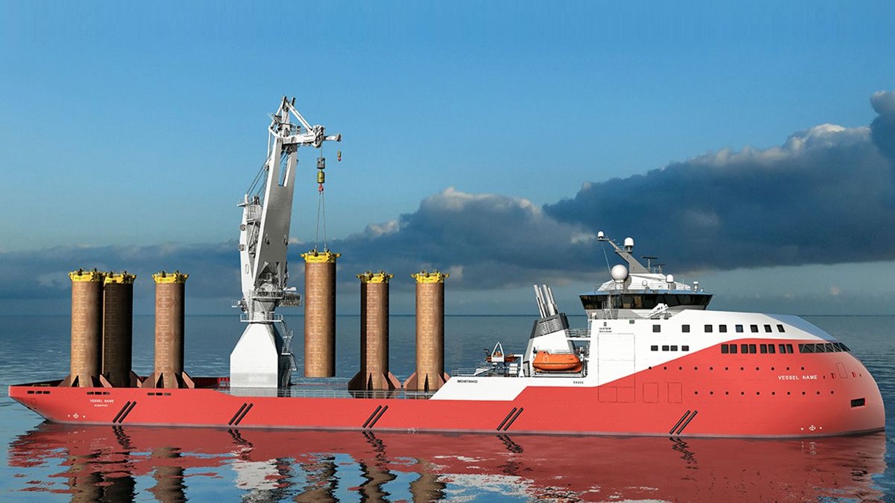ULSTEINが海底作業に卓越した多目的ケーブル敷設船を発表