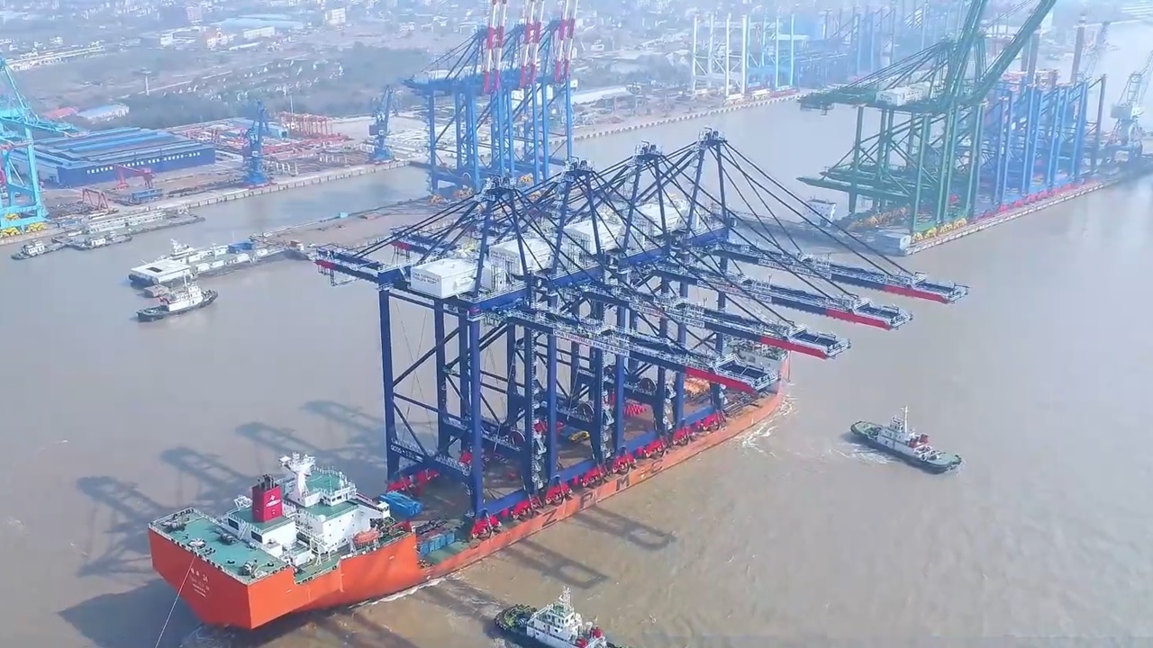 中国製港湾クレーンが米安全保障リスクに、渦中のZPMCが声明発表