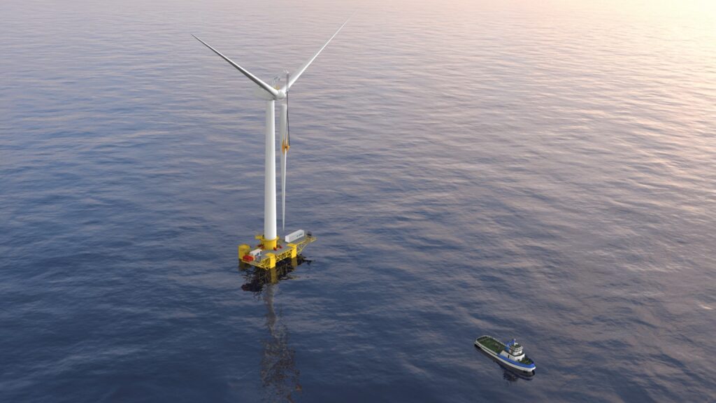 洋上風力の修繕実施、「ATOMS」2024年第3四半期に完成予定