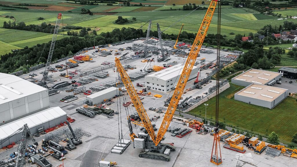 DENZAIがリープヘルの2500トン吊りCCを日本初導入