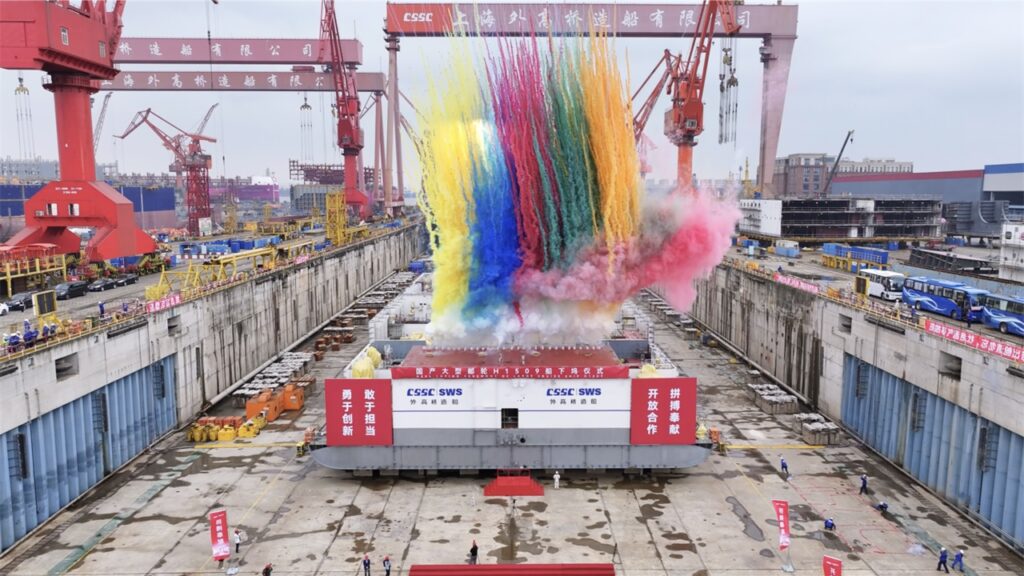 「アドラ・マジック・シティ」に続く2隻目の中国クルーズ船、起工式