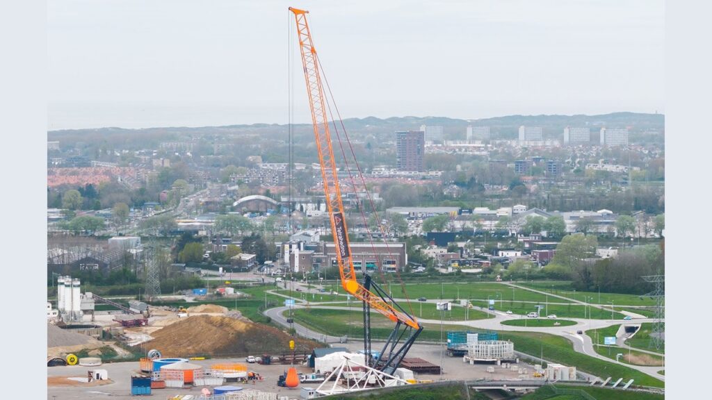Tetrahedronのプロトタイプクレーン組立完了