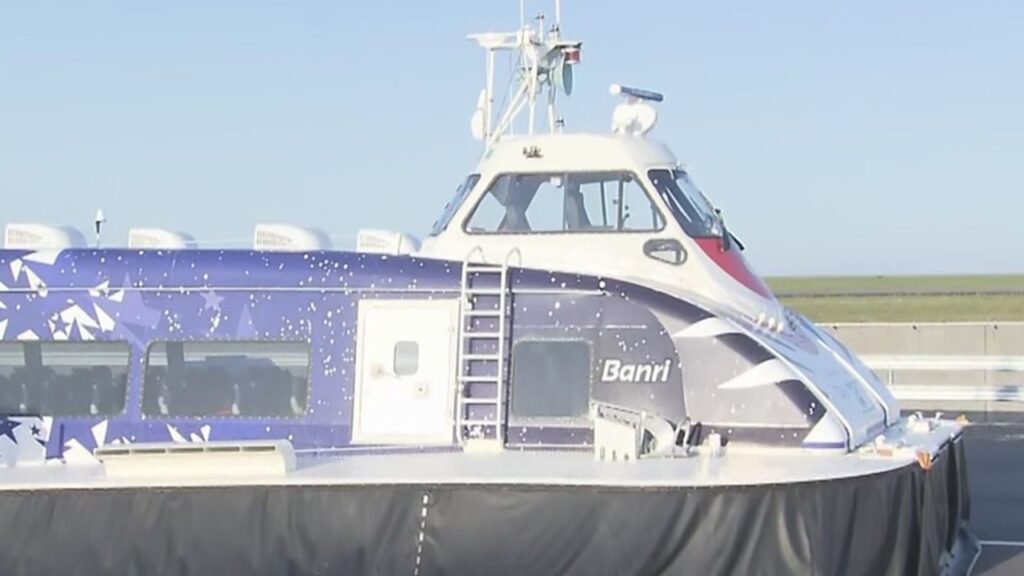 大分ホーバークラフト事故、訓練中の接触で事故ではないという認識