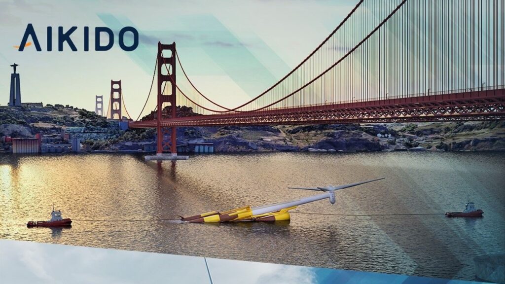 世界初の起き上がる浮体式洋上風力、Aikido Oneプロジェクト