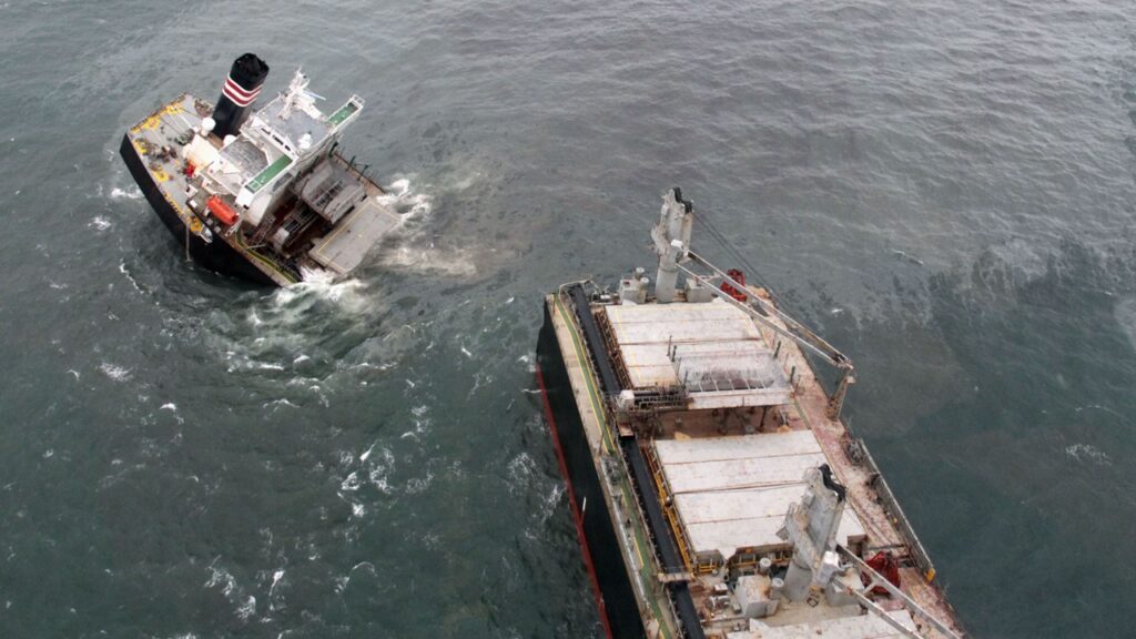 クリムゾンポラリス撤去完了がさらなる遅延の見込み