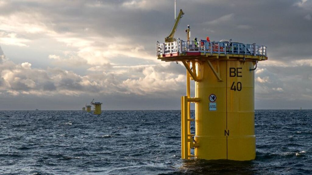 「BALTIC EAGLE」で最初の9.5MW風力タービン設置