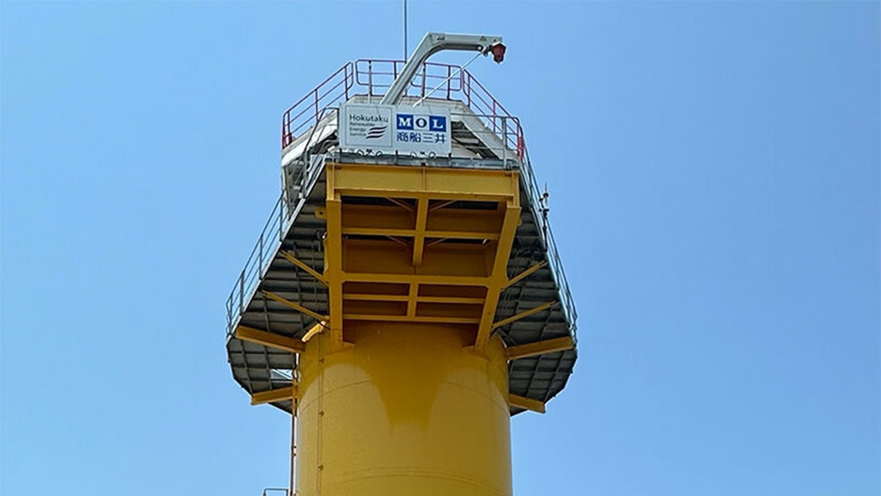商船三井と北拓が洋上風力O&Mトレーニング設備建設、北九州に完成