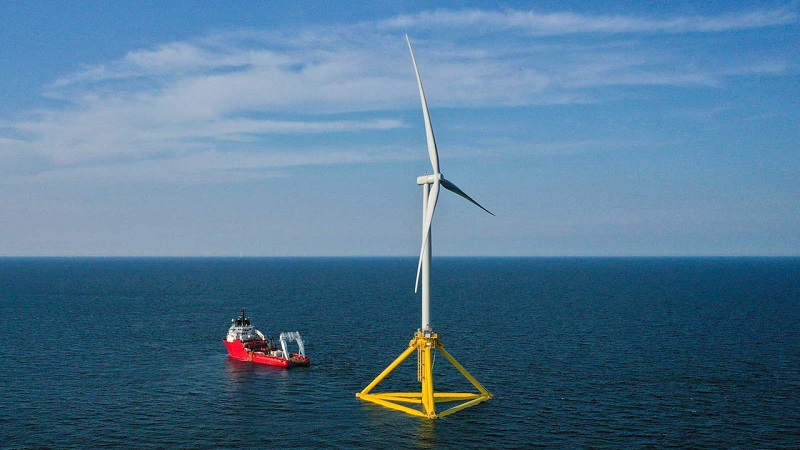 ノルウェーのテトラ・スパー型浮体式洋上風力で設備利用率63%記録