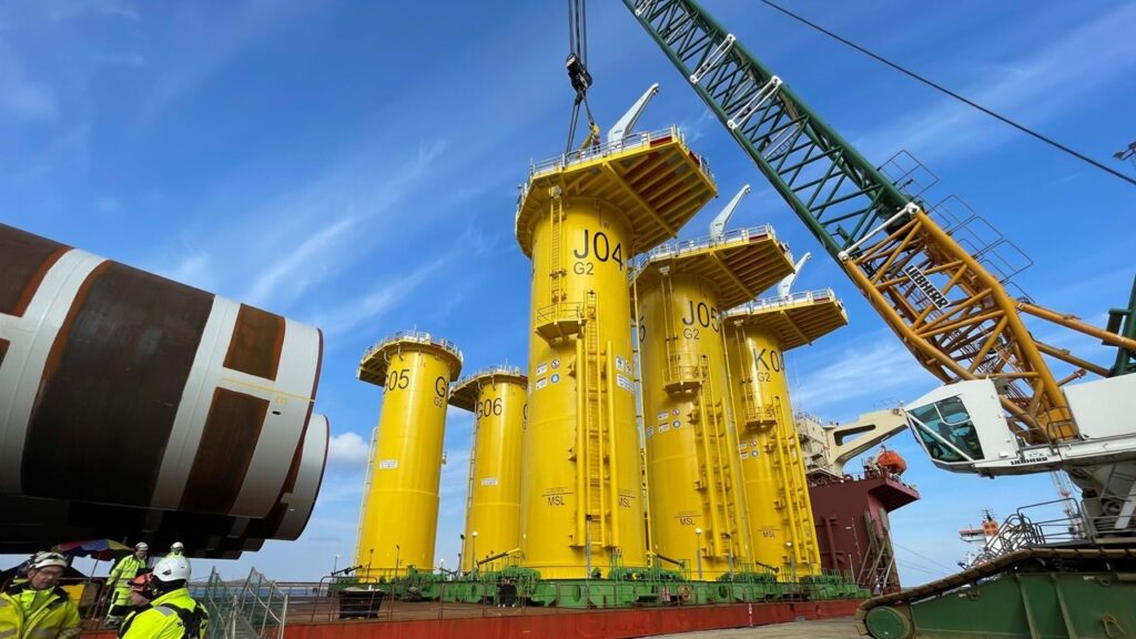 Coastal Virginia向けトランジションピース輸送開始