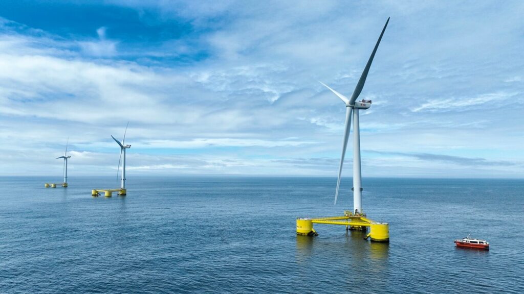 東京ガスがポルトガルの浮体式洋上風力発電事業へ参画