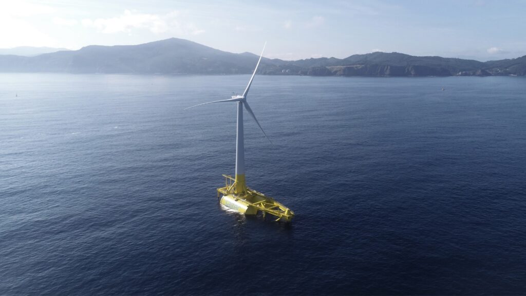 浮体式洋上風力DemoSATHが最終プロトタイプ認証取得