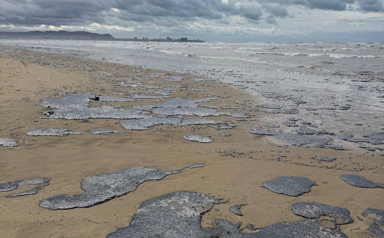 ケルチ海峡付近で嵐によりタンカー2隻から油流出、3隻目の被災情報も