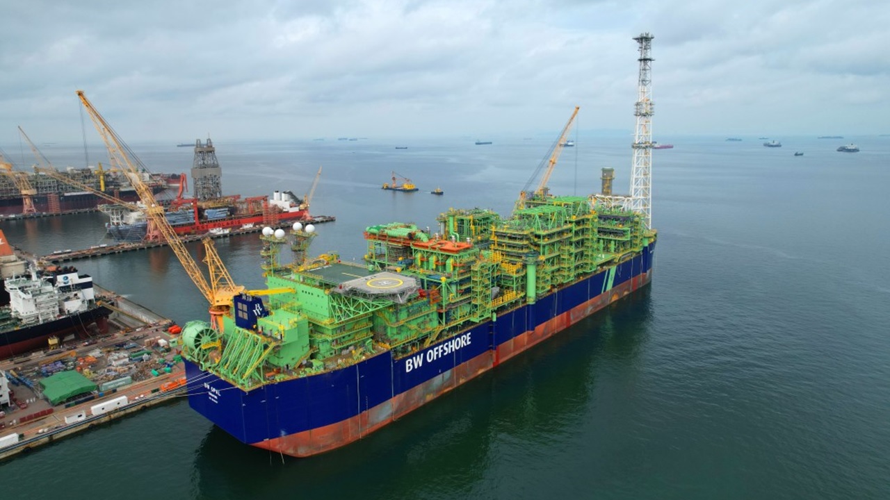 全長358ｍのFPSO「BW Opal」、2025年に稼働予定