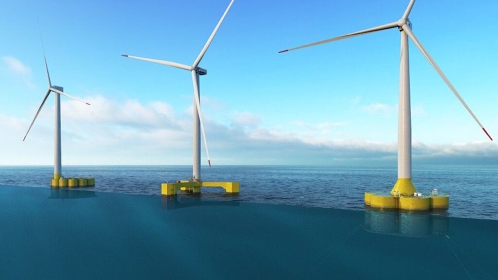 Aker Solutionsが3種類の浮体式風力タービン基礎を発表
