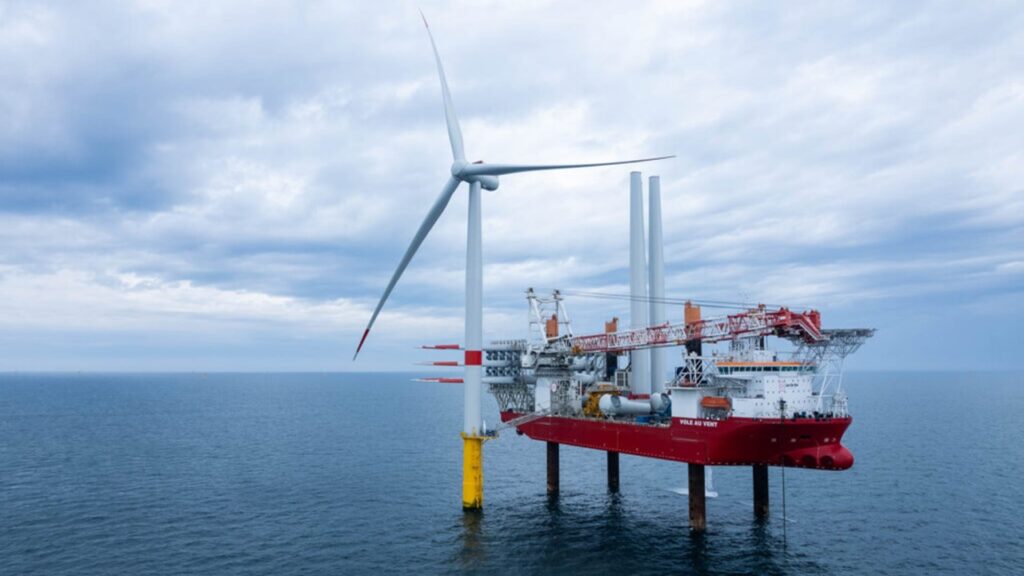 フランスのNoirmoutierで“First Power”送電