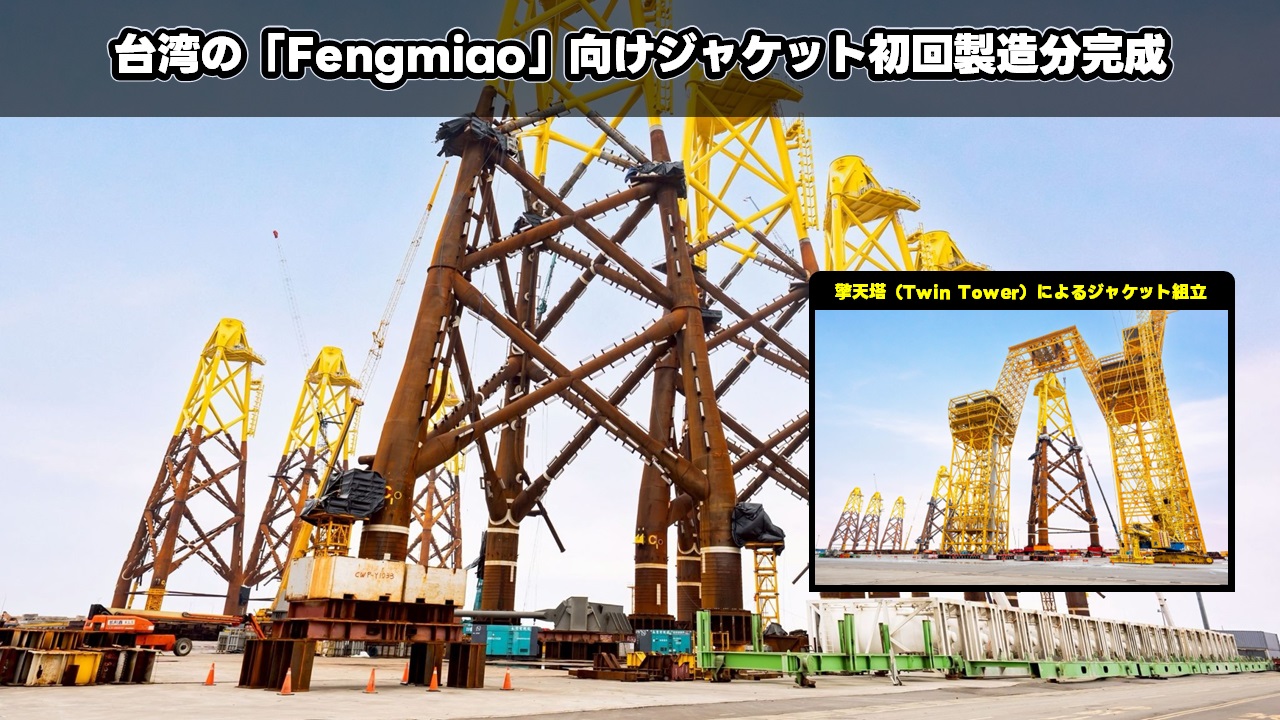 台湾の「Fengmiao」向けジャケット初回製造分完成